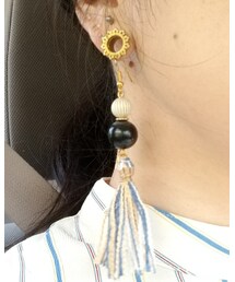 lauleajewelry | ピアス（両耳用）