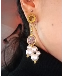 lauleajewelri | ピアス（両耳用）