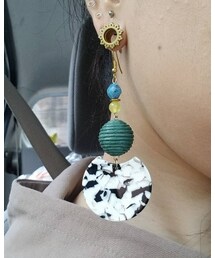 MOZUKU | ピアス（両耳用）