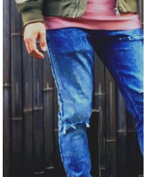 ZARA | デニムパンツ