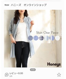 Honeys | シャツワンピース