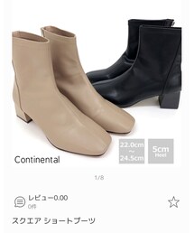 continental | ブーツ