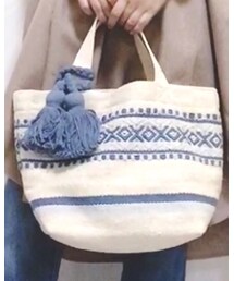 Bleu Bleuet | トートバッグ