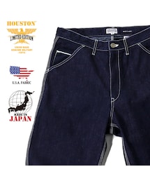 HOUSTON | #1915 USA 10oz DEADSTOCK DENIM PAINTER PANTS(デニムパンツ)