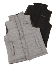 KARL KANI | ツイード中綿ベスト(ダウンベスト)