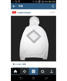 am | パーカー