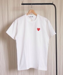 PLAY COMME des GARCONS | プレイの白T(Tシャツ/カットソー)