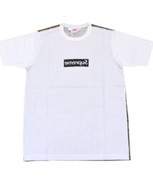 Supreme  | Supreme×COMME des GARCONSコラボTシャツ(Tシャツ/カットソー)