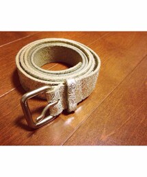 COMME des GARCONS | シルバーのベルト（おさがり）(ベルト)