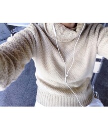 友達からもらったもの | タートルネックのニット(ニット/セーター)