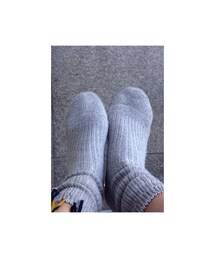 MARGARET HOWELL | もこもこソックス(ソックス/靴下)