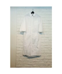 tricot COMME des GARCONS | 角衿シャツワンピース(シャツワンピース)