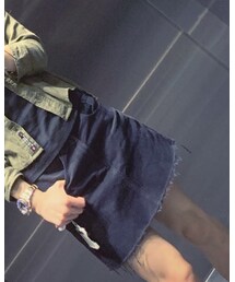 ZARA | デニムスカート