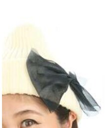 ROSE BUD | ニットキャップ/ビーニー