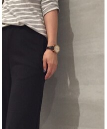 FOSSIL | アナログ腕時計