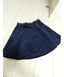 コーデュロイスカート
(スカート)