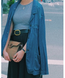 Sensounico | デニムジャケット