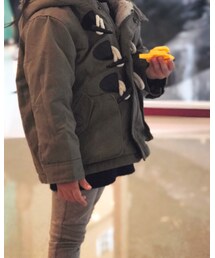 ZARA | ピーコート