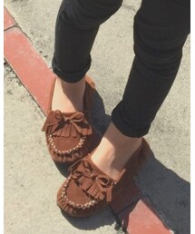 西松屋 | モカシン/デッキシューズ