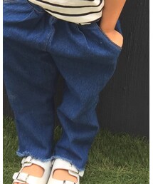 韓国子供服 | デニムパンツ