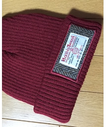 HARRIS TWEED | ニットキャップ/ビーニー