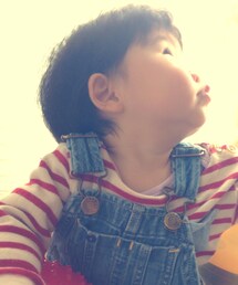 ムスメ | 帽子とストールを取ったらご機嫌🎶
(その他)