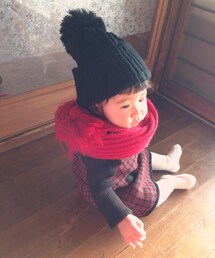 Familiar  | ニットワンピース(ワンピース)