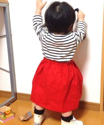 Handmade | 100円の生地で作ったスカート(スカート)