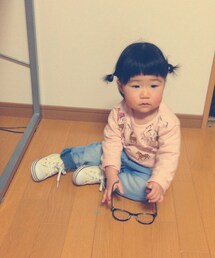 ZARA KIDS | 馬柄カットソー(Tシャツ/カットソー)