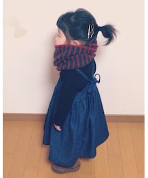 母の | マフラー