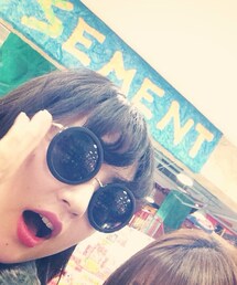 WEGO | 丸メガネ(サングラス)