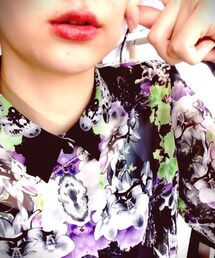 総柄シャツ(シャツ/ブラウス)