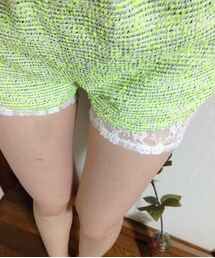 jouetie | ツイードショートパンツ(その他パンツ)