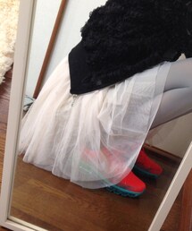 チュールスカート(スカート)