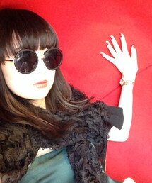 丸サングラス(サングラス)