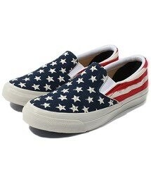 CONVERSE | コンバースオールスターUSA 国旗柄スリッポン(スニーカー)