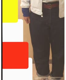 SOMETHING | デニムパンツ