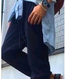 KAZUYUKI KUMAGAI ATTACHMENT | その他パンツ
