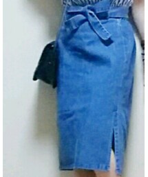 GU | デニムスカート