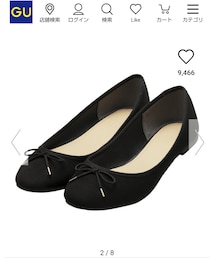 GU | バレエシューズ