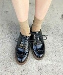 enchanted | 【FUDGE掲載】 本革ウイングチップレースアップシューズ(禮服鞋)