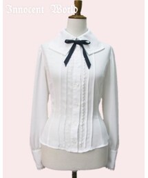 Innocent World | スクエアカラーブラウス(シャツ/ブラウス)