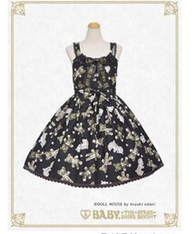 BABY,THE STARS SHINE BRIGHT | dancing BABY bear JSK(ジャンパースカート)