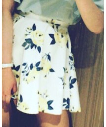 one way | スカート