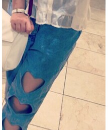 WC | デニムパンツ