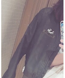 OLIVE des OLIVE | ミリタリージャケット