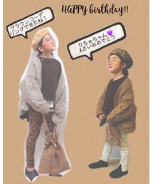 りちゅちゃん💜ハピバ | ラッピングキット