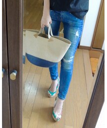 ZARA | デニムパンツ