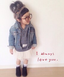 お外version♡ | ↑+ マフラーぐ〜るぐるでした♡(その他)