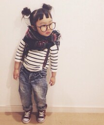 BACK NUMBER | デニムパンツ